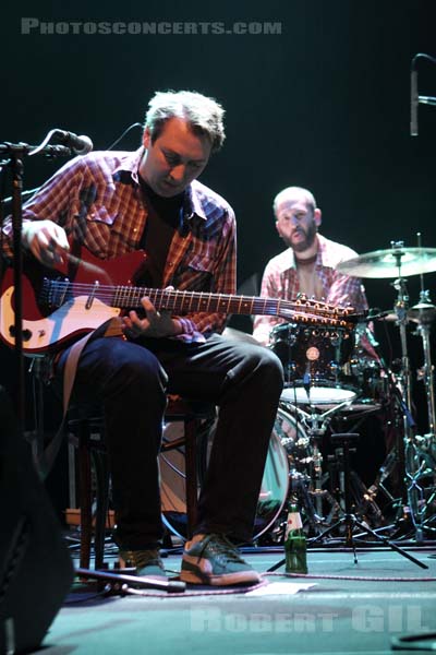 VIC CHESNUTT - 2009-03-16 - PARIS - Cafe de la Danse - 